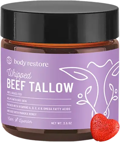 Whipped Beef Tallow Balm - Lavender