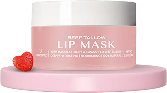 Unscented Beef Tallow Lip Mask
