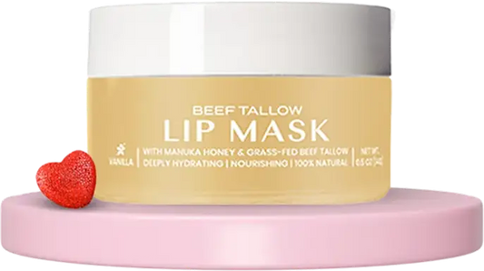 Vanilla Beef Tallow Lip Mask