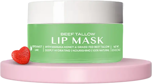 Bergamot Beef Tallow Lip Mask