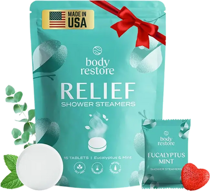 Relief Shower Steamers