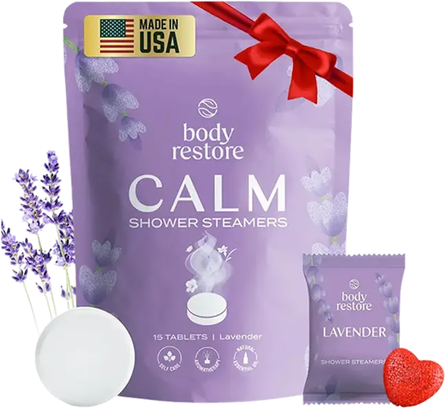 Calm Shower Steamers