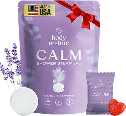 Calm Shower Steamers