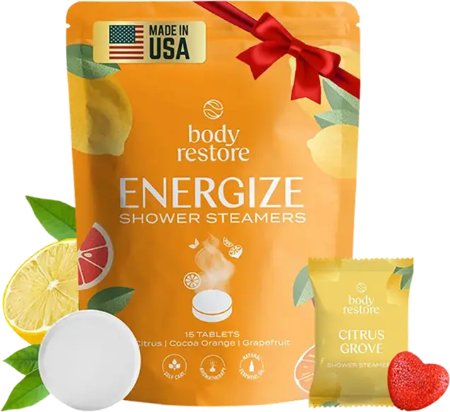 Energize Shower Steamers