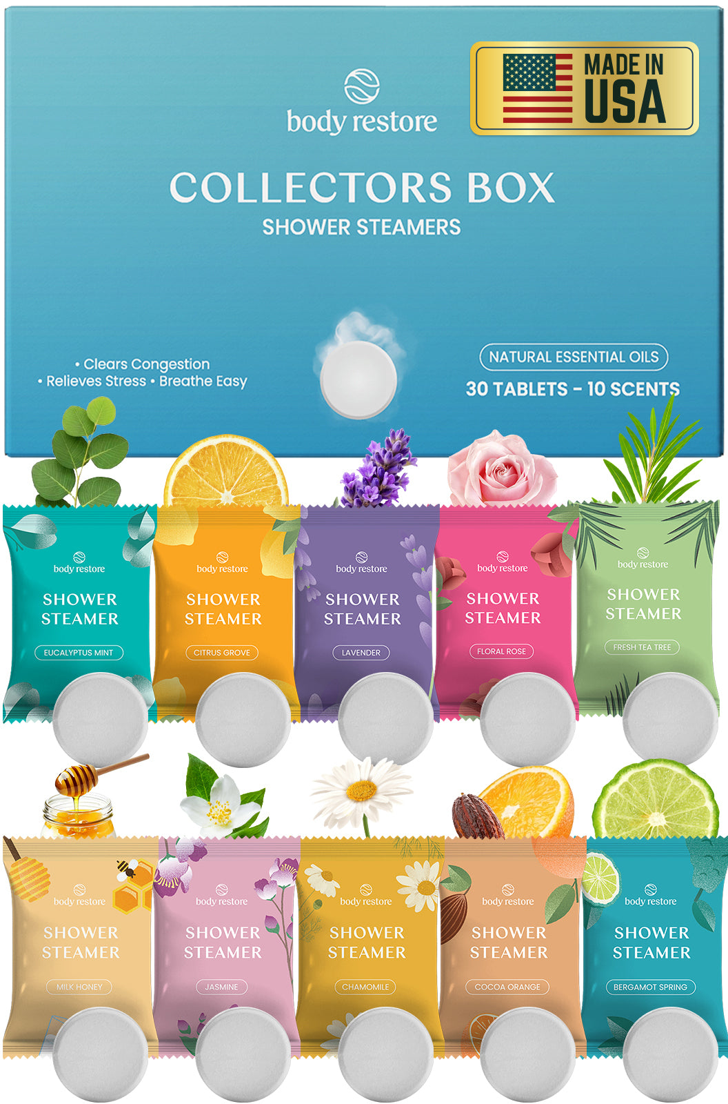 Collectors Box Shower Steamers