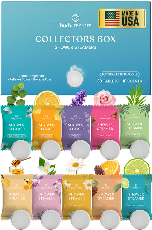 Collectors Box Shower Steamers