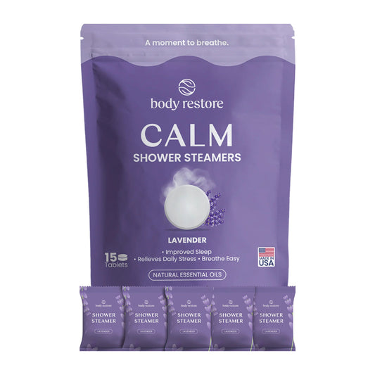 Lavender Shower Steamers