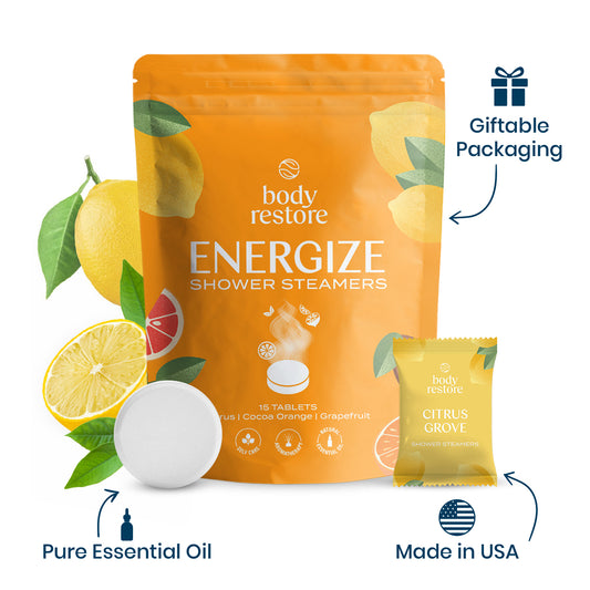 Energize Shower Steamers