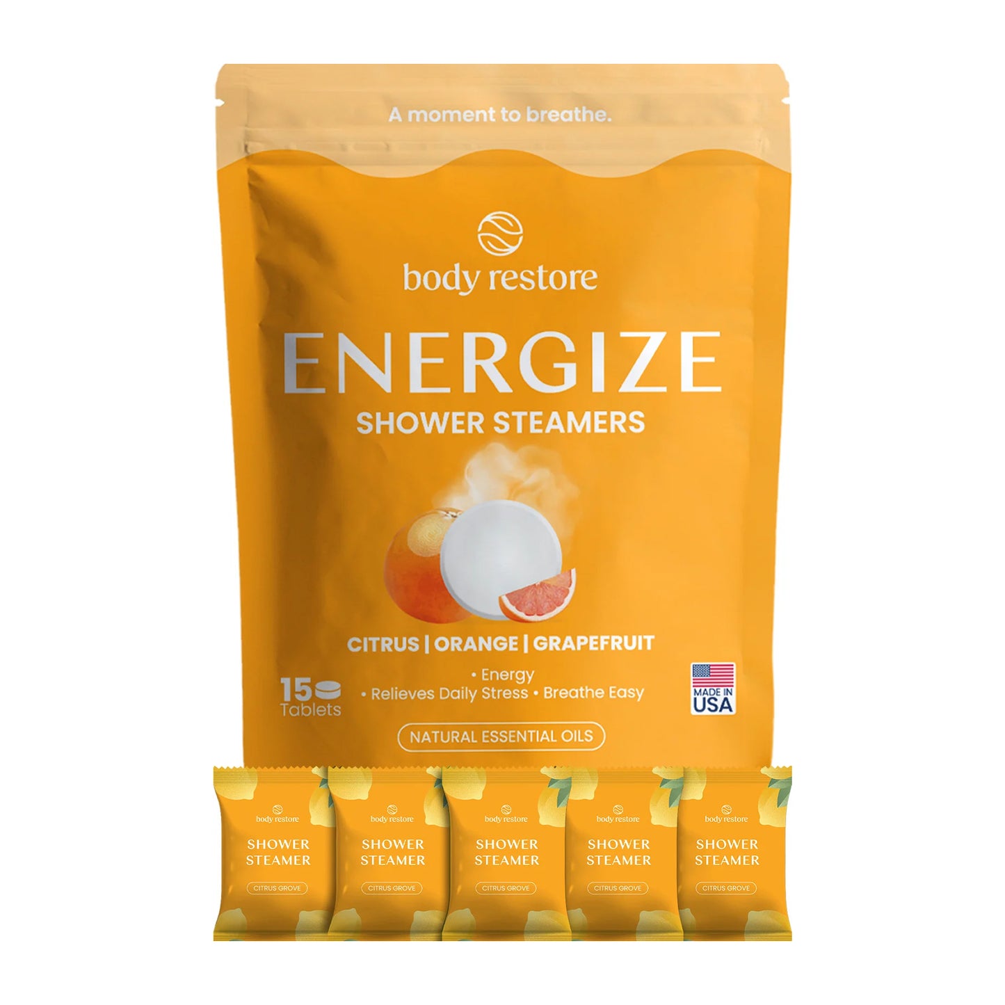 Citrus Shower Steamers