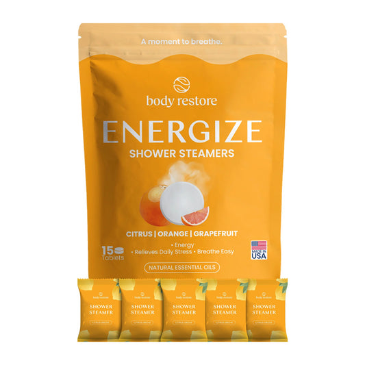 Citrus Shower Steamers
