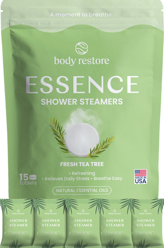 Tea Tree Shower Steamers