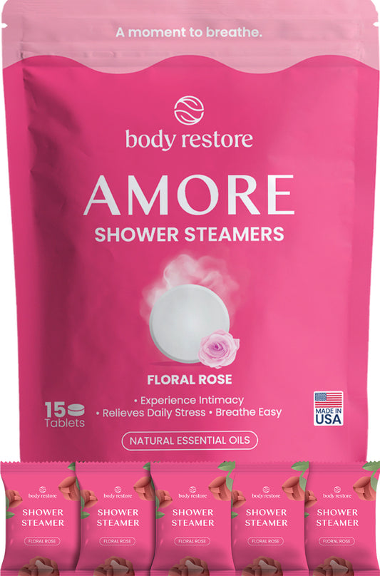 Rose Shower Steamers