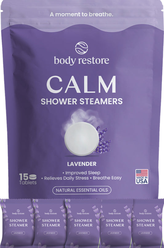 Lavender Shower Steamers