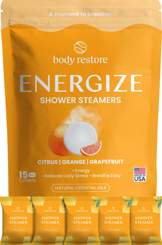 Citrus Shower Steamers