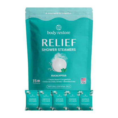 Eucalyptus Shower Steamers
