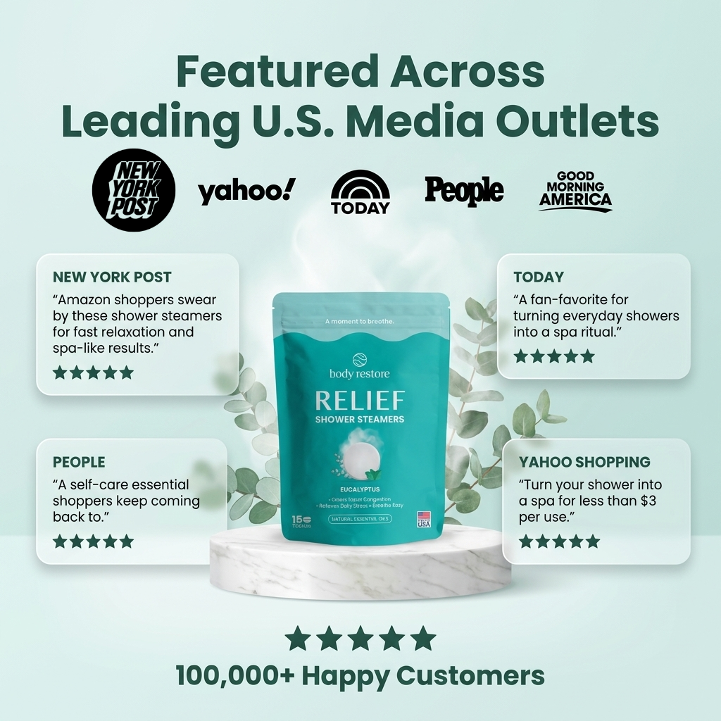 Eucalyptus Shower Steamers