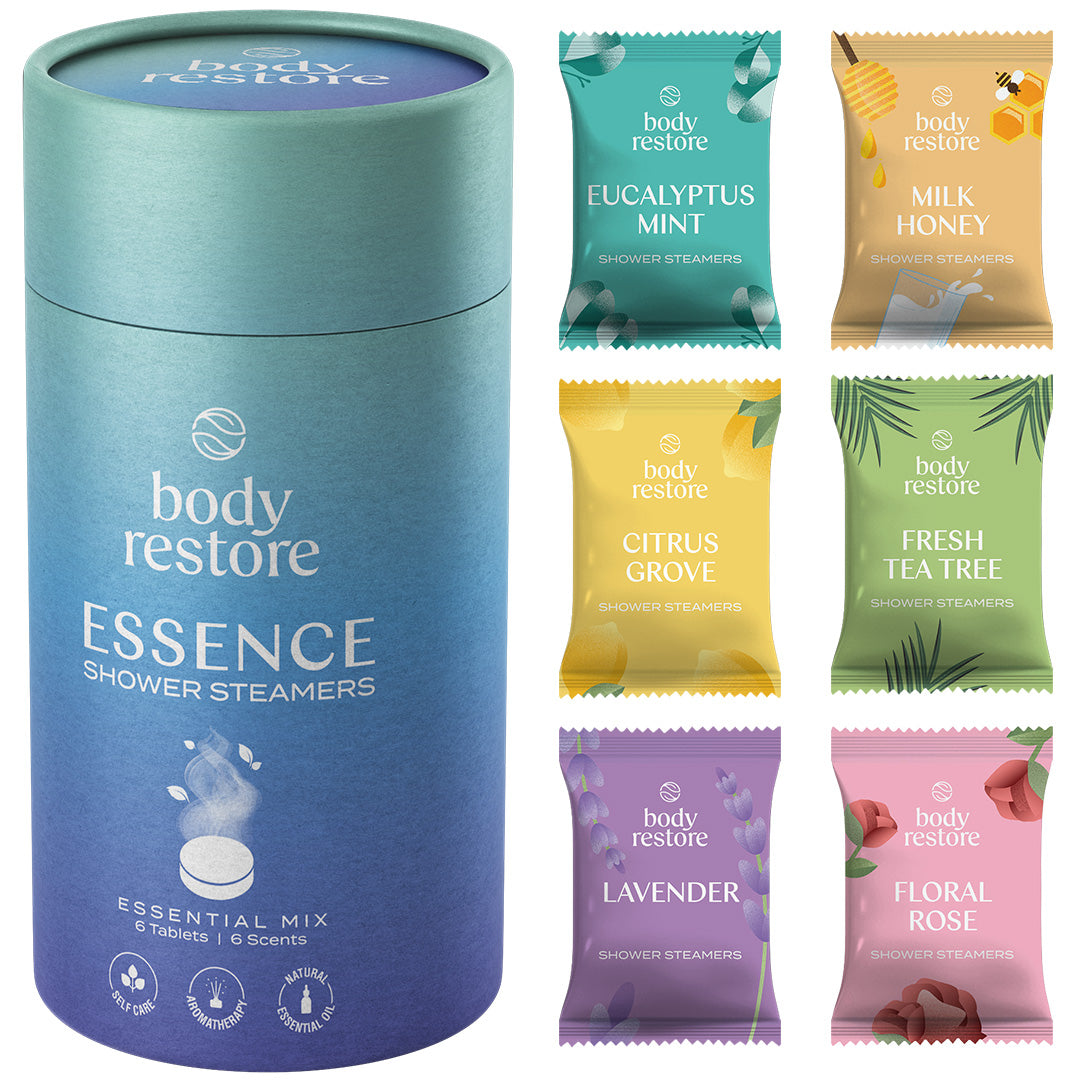 Essence Variety Mix Shower Bombs (6 pack) - Retail