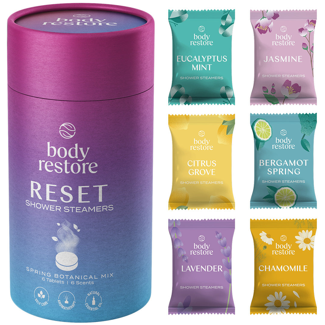 Reset Mix Shower Bombs (6 pack) - Retail