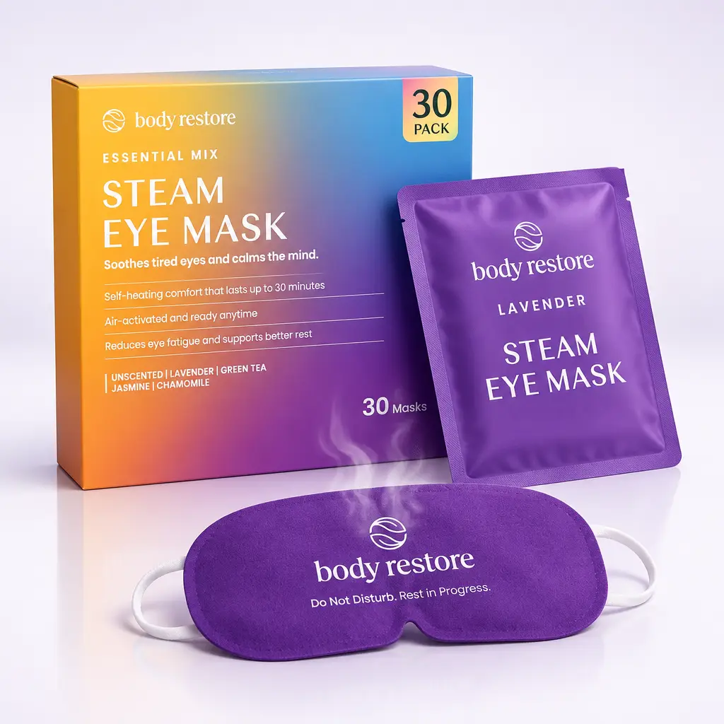 Steam Eye Mask