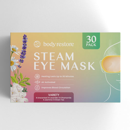 Steam Eye Mask Variety 30 Pack