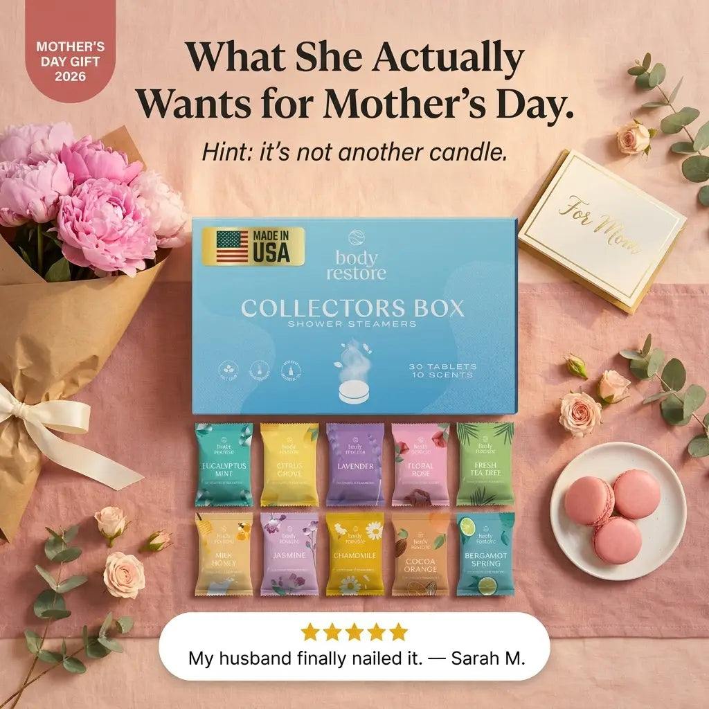 Shower Steamers Gift Box