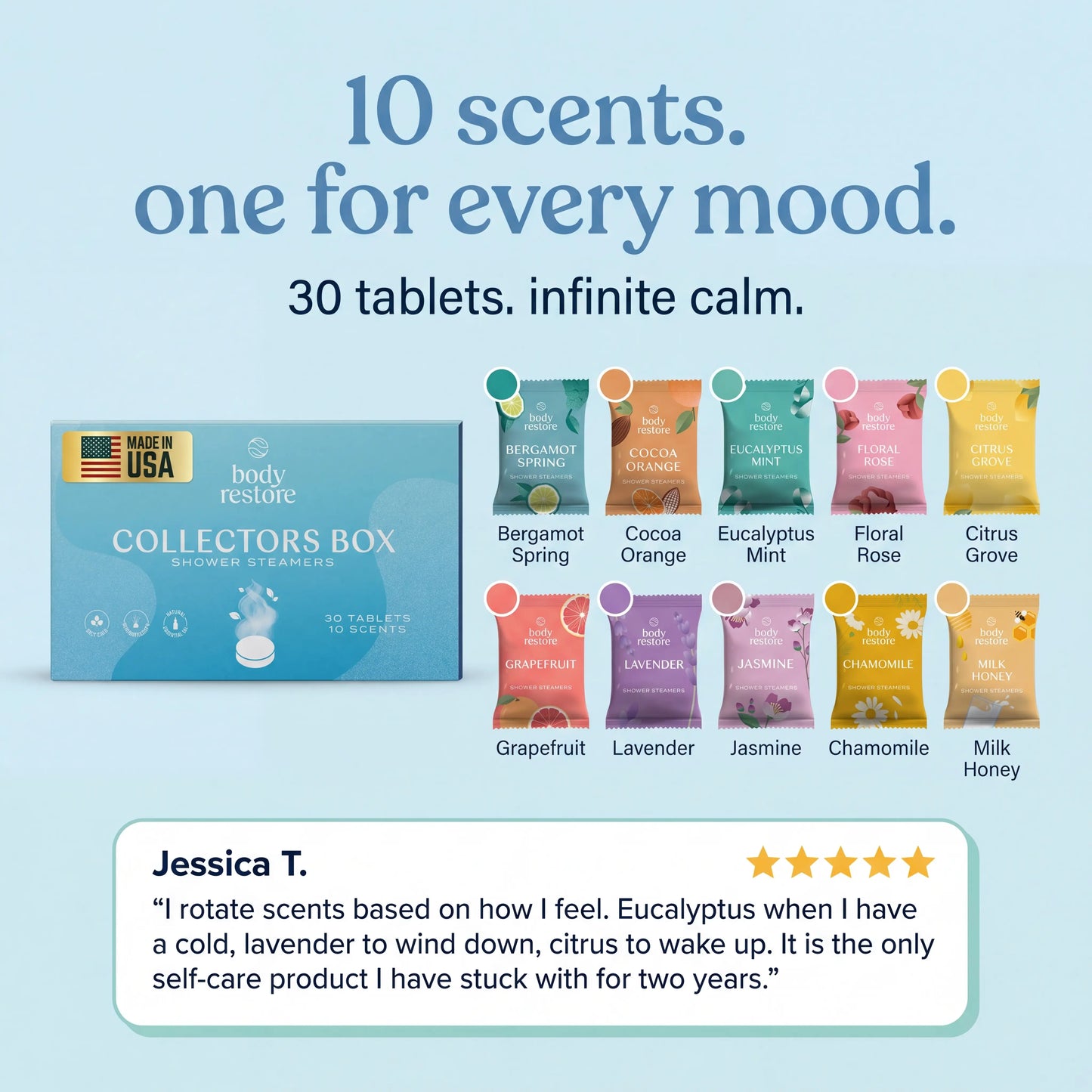 Shower Steamers Gift Box