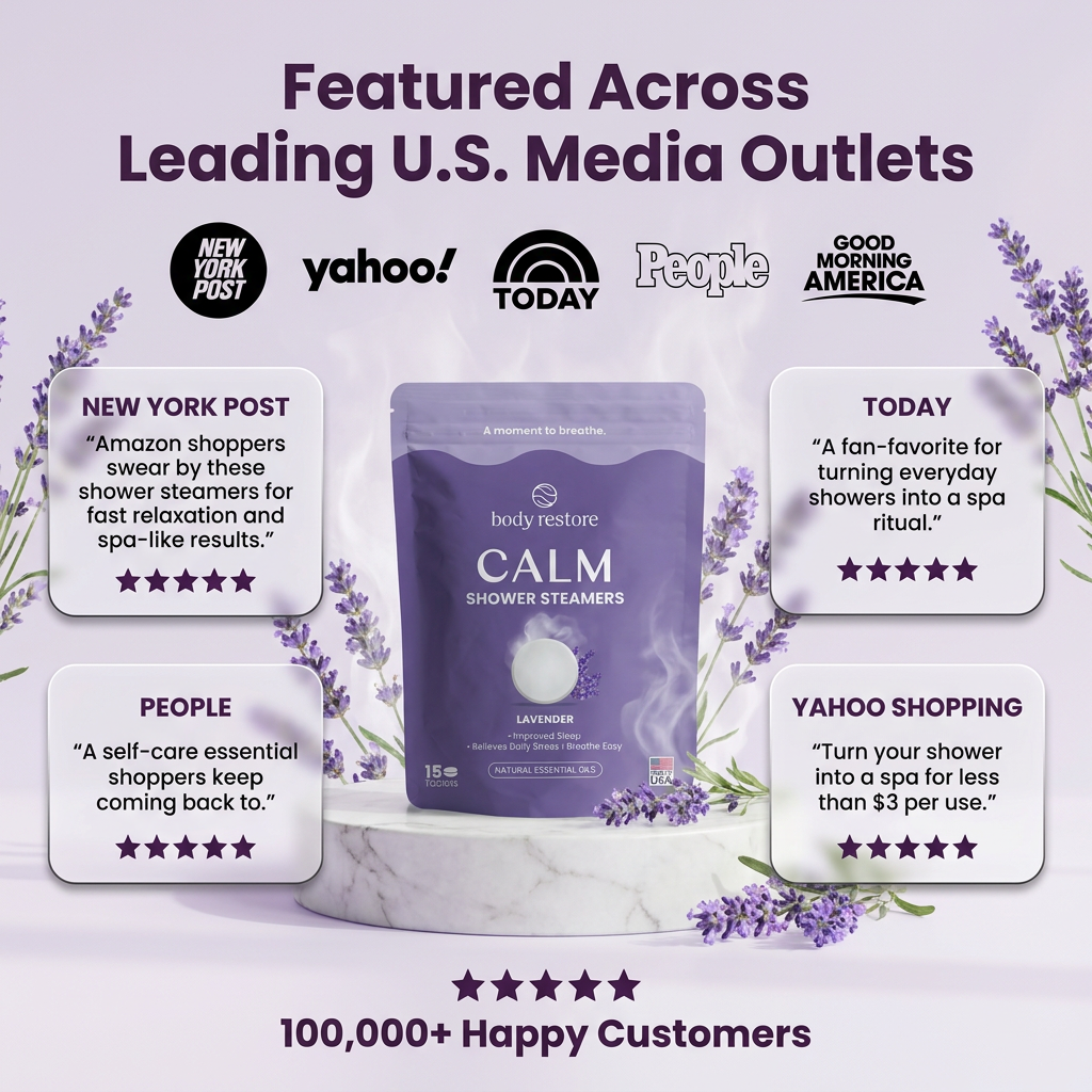 Lavender Shower Steamers
