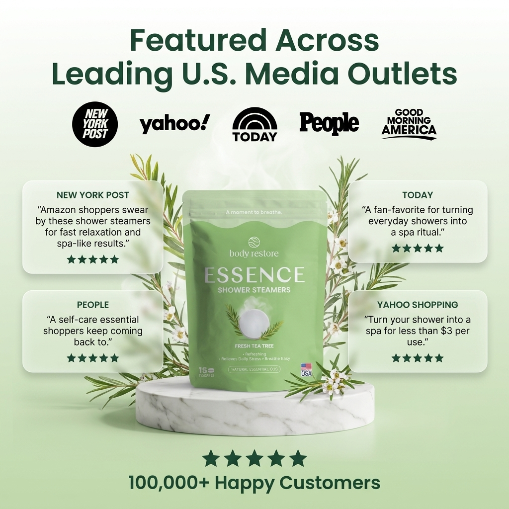Tea Tree Shower Steamers