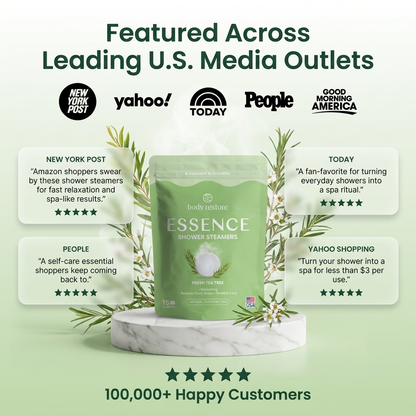 Tea Tree Shower Steamers