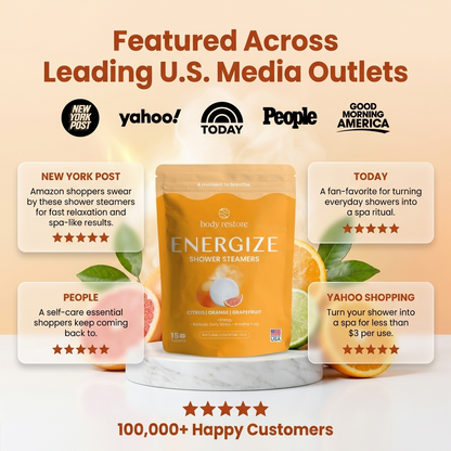 Citrus Shower Steamers