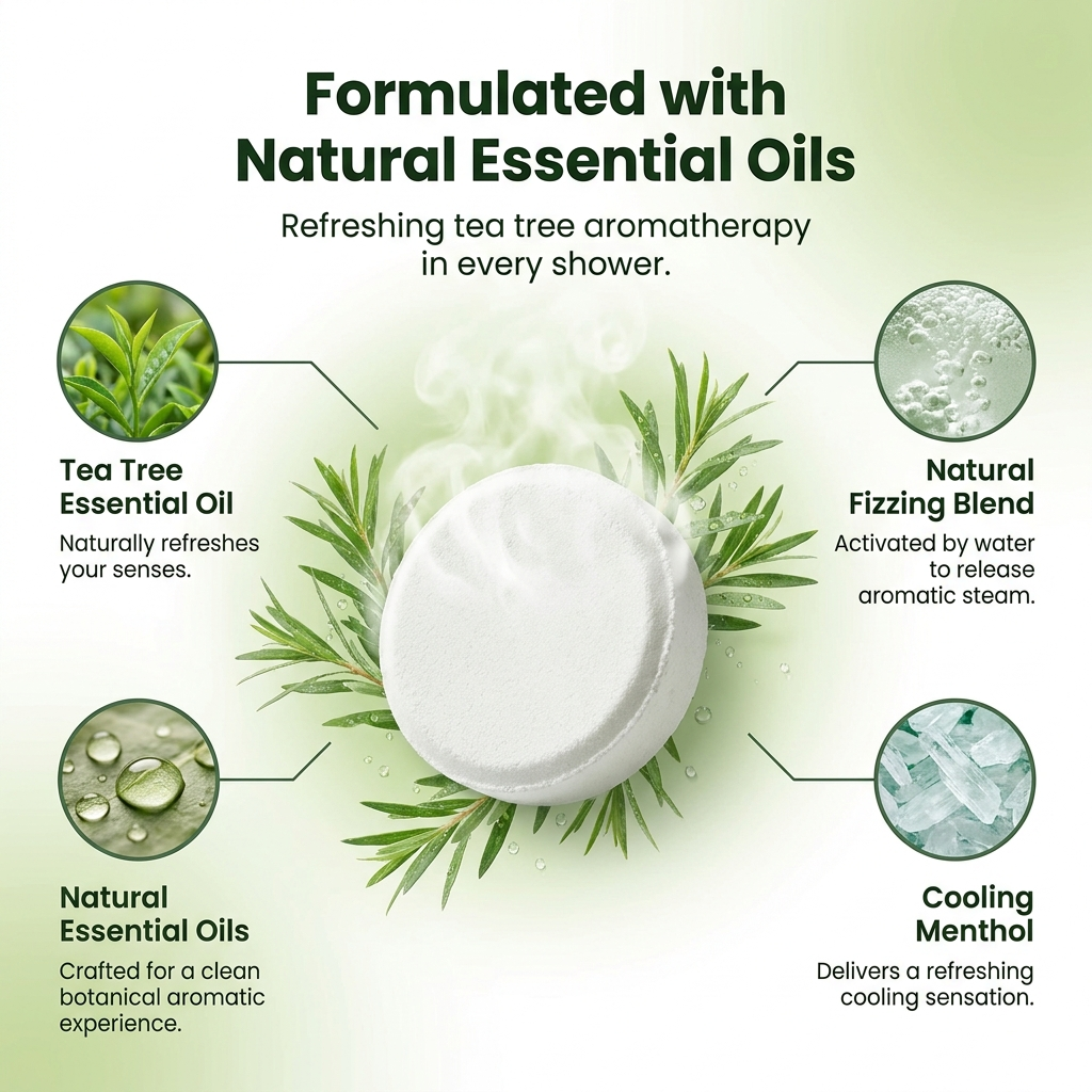 Tea Tree Shower Steamers