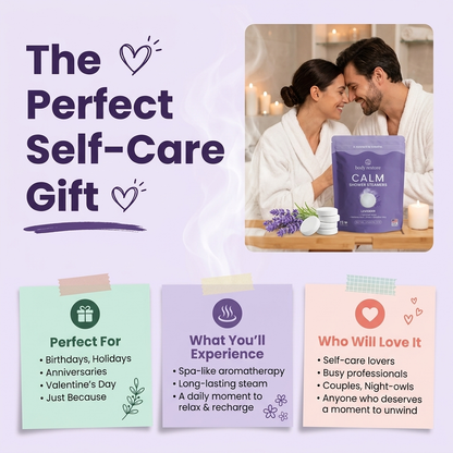 Lavender Shower Steamers