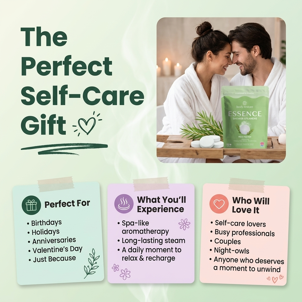 Tea Tree Shower Steamers