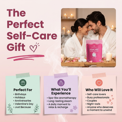 Rose Shower Steamers