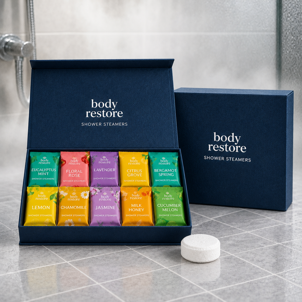 Shower Steamers Gift Box – 2 Boxes (alternate)