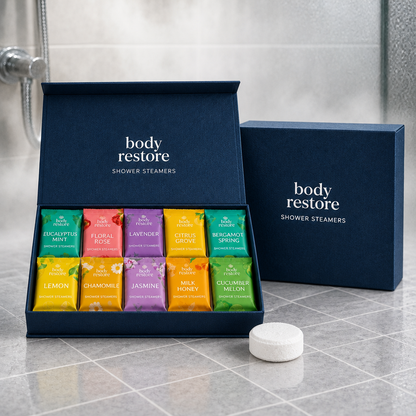 Shower Steamers Gift Box – 2 Boxes (alternate)