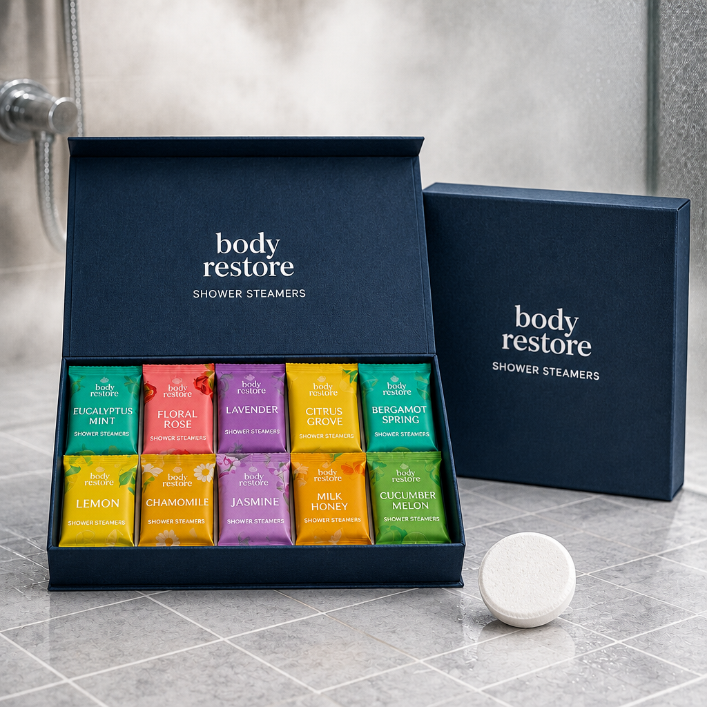 Shower Steamers Gift Box – 2 Boxes