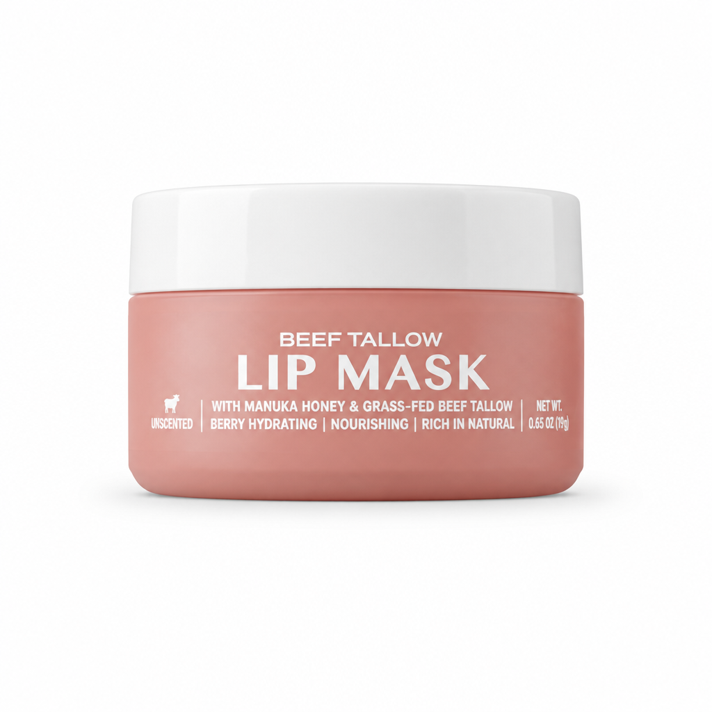 Beef Tallow Lip Mask