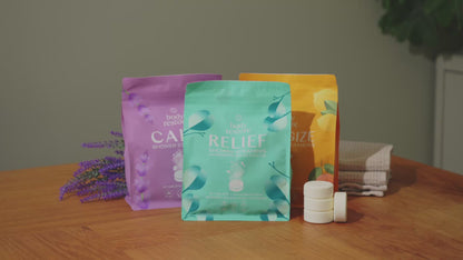 Relief Shower Steamers